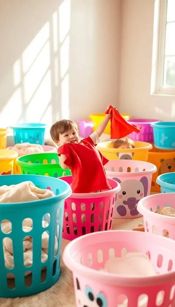 Laundry Sorter, Sign Language Star: 9 Skills Your Toddler Is More Ready For Than You Think